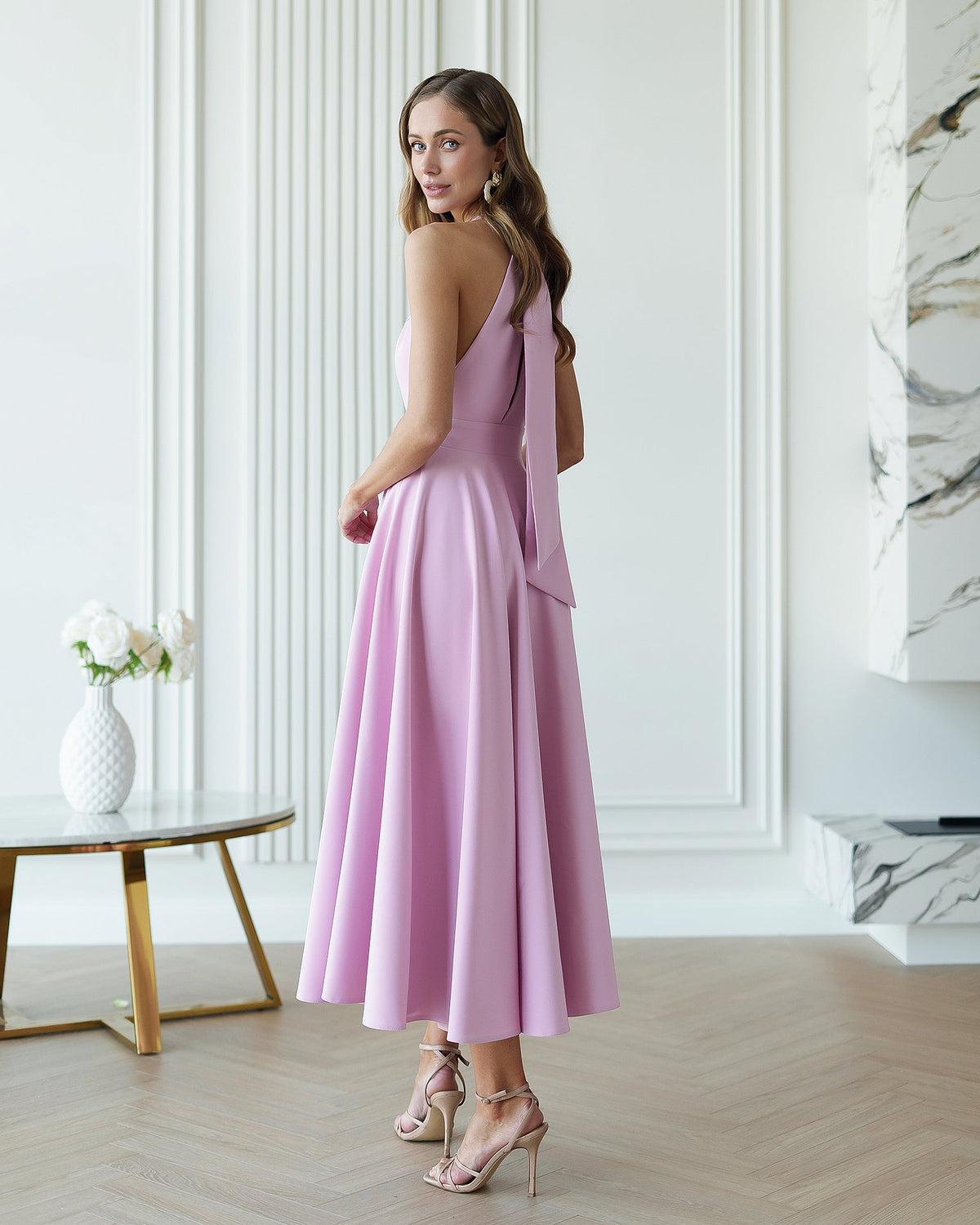 Santi Dress, Pink, photo 2