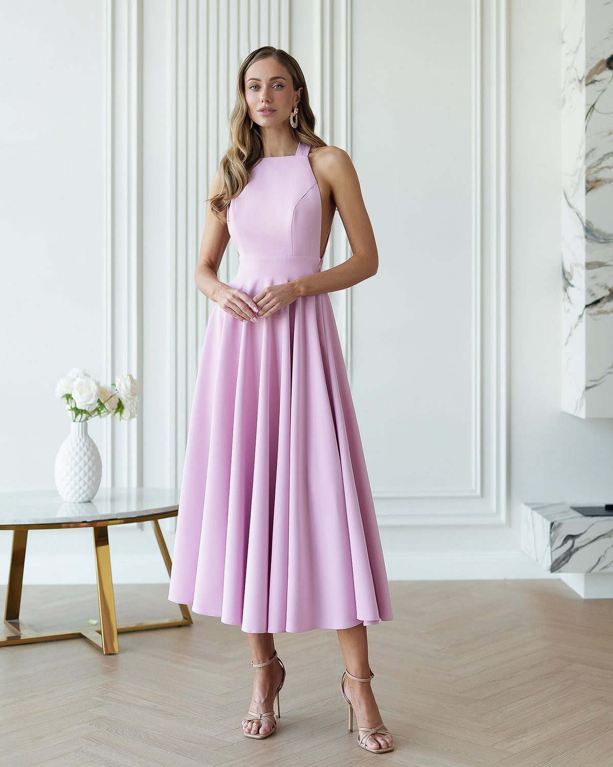 Santi Dress, Pink, photo 1