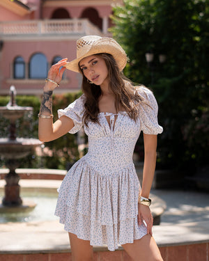 Sunblossom Mini Dress