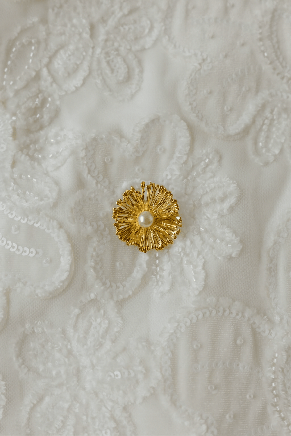 Sunlit Petal Earrings