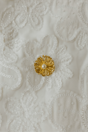 Sunlit Petal Earrings