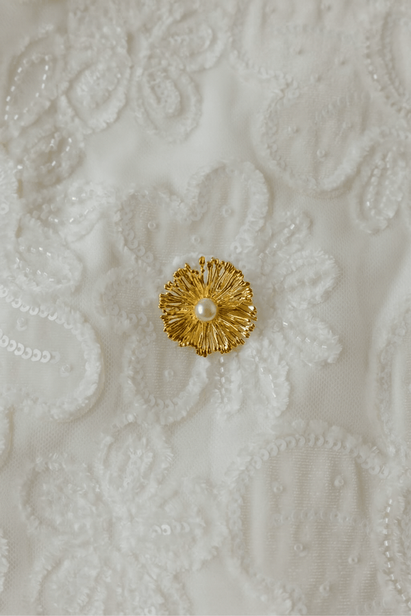 Sunlit Petal Earrings
