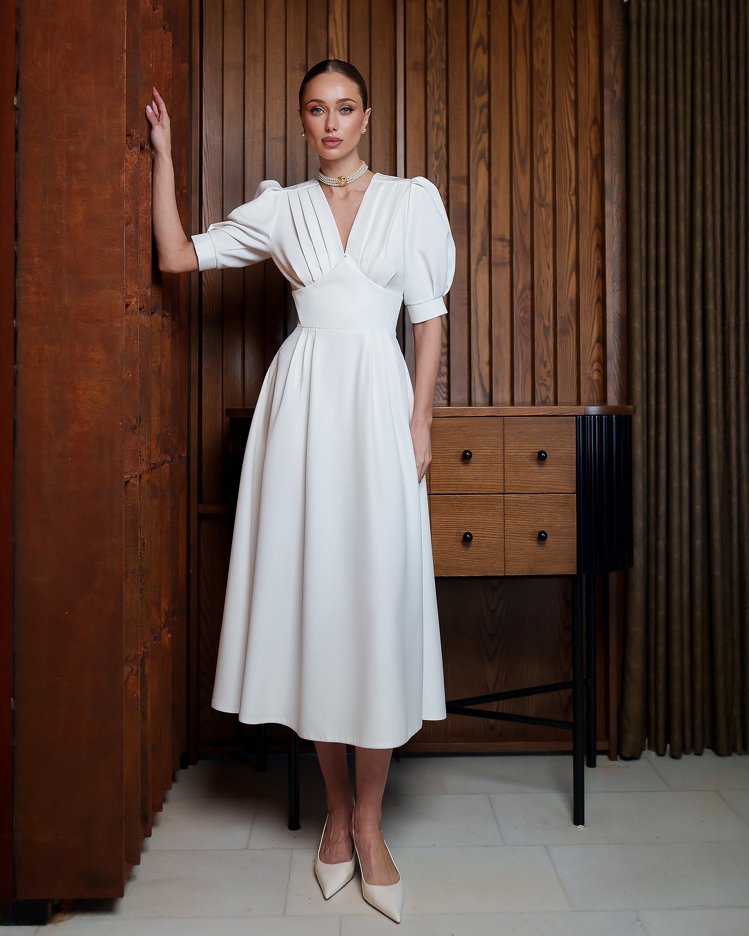 valencia midi dress Valencia Midi Dress