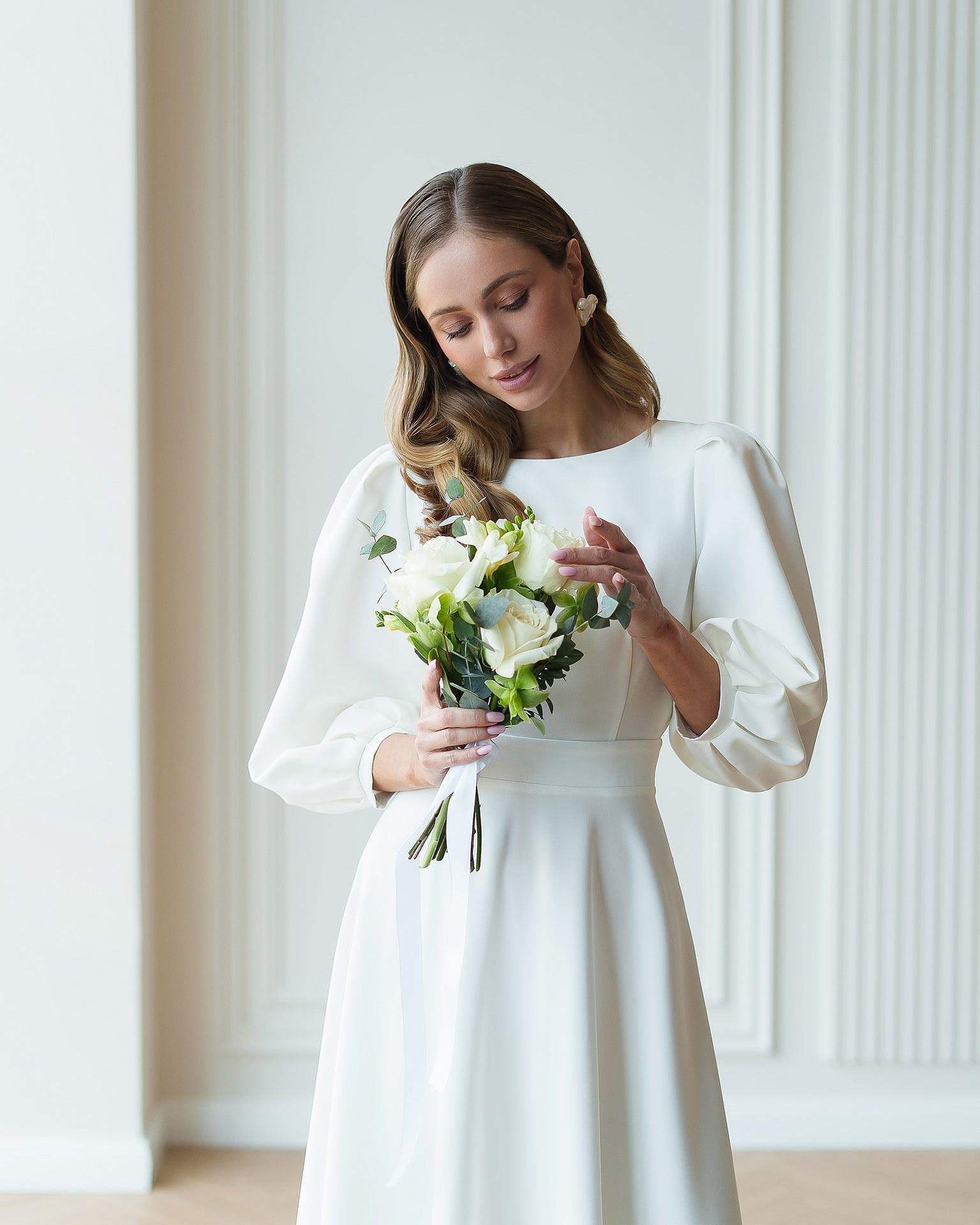 midi bridal dresses Valerie Dress COLOR:WEDGEWOOD Corset boning H&M embraces modest fashion maternity-casual-dresses