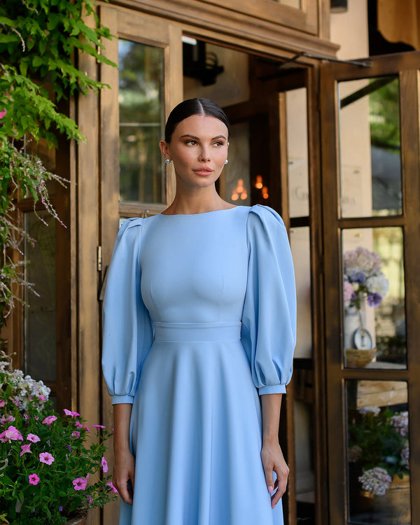 Valerie Midi Dress