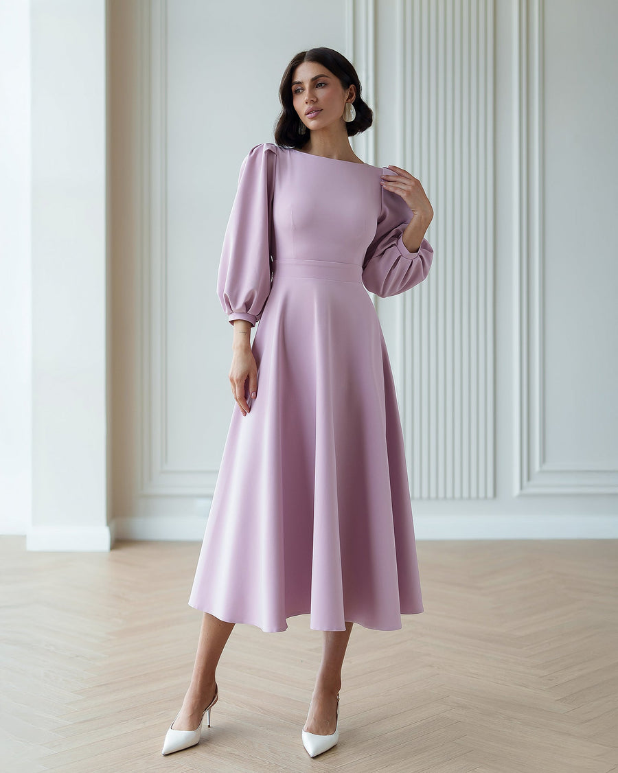 Valerie Midi Dress