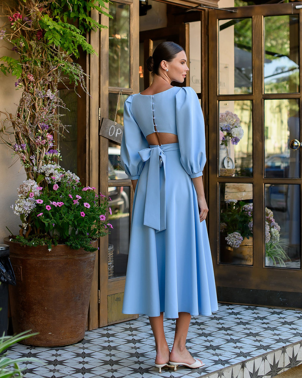 Valerie Midi Dress