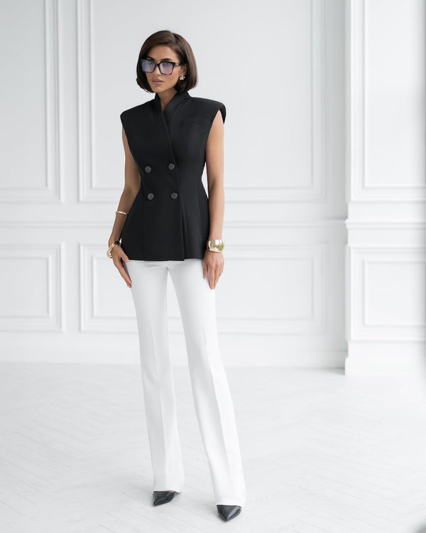 Vantage Sleeveless Blazer